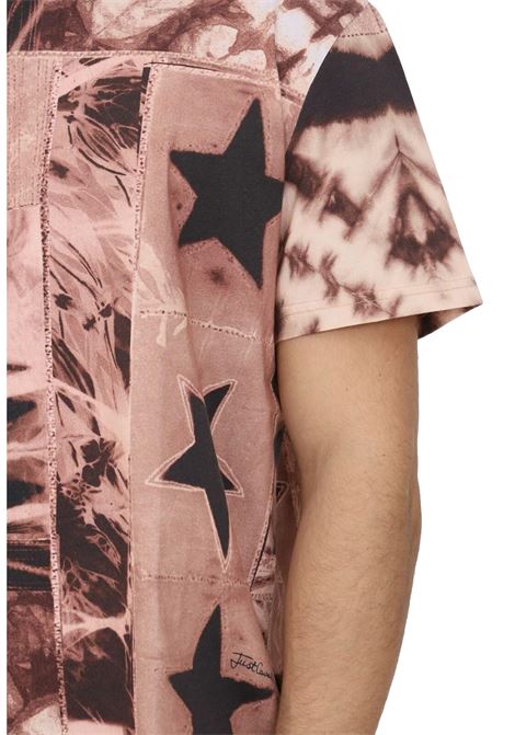 graphic print T-shirt JUST CAVALLI | T-shirt | S03GC0659 N21640129S